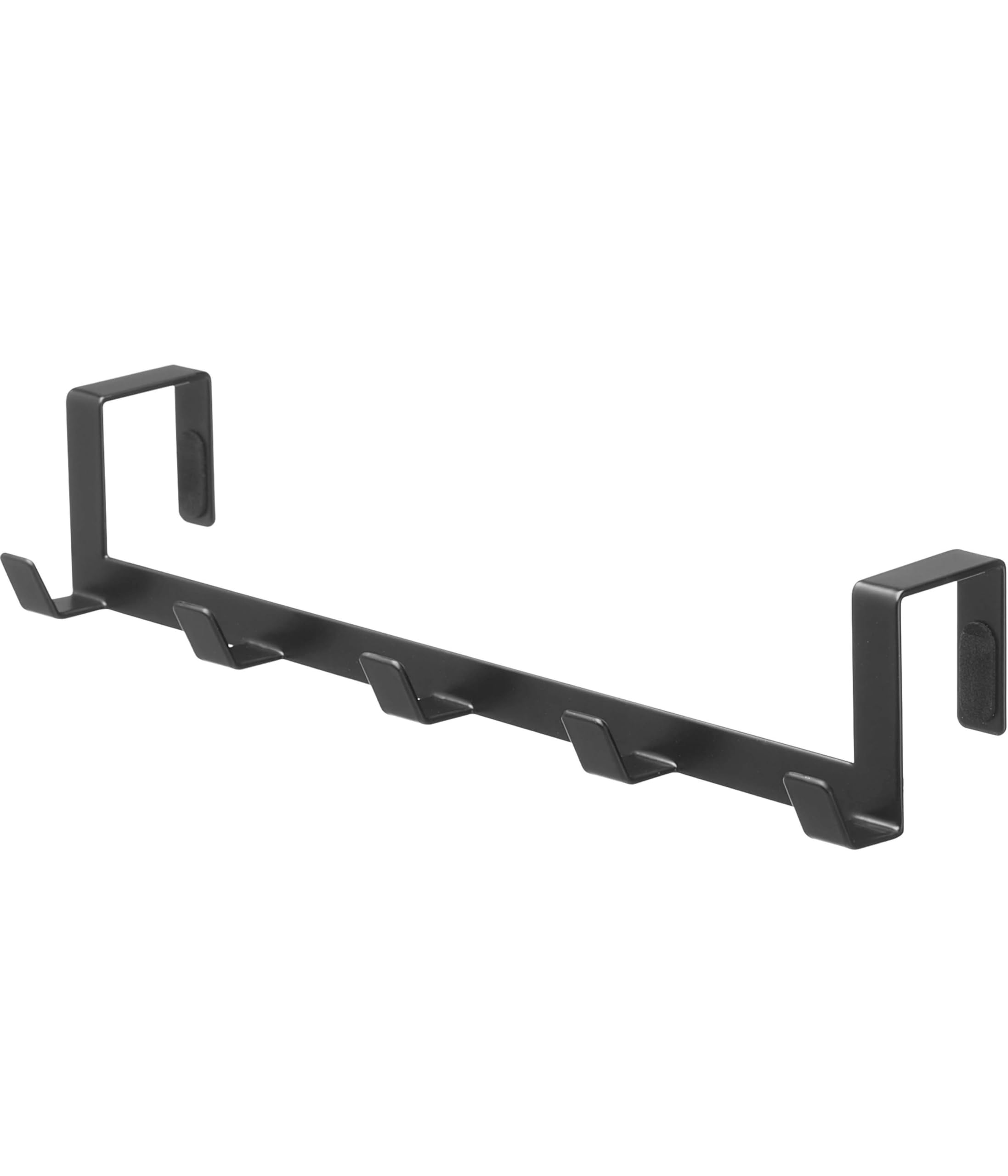 山崎実業(Yamazaki) ドアハンガー ワイド ブラック 約W30×D7×H6cm スマート 7650商品画像