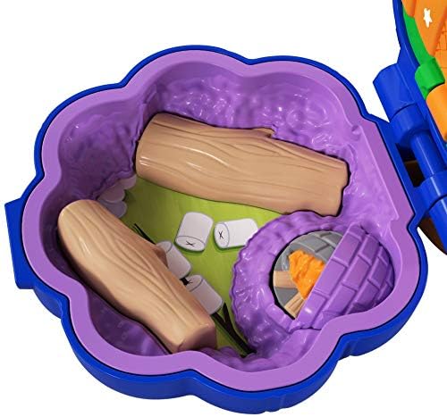 camping polly pocket
