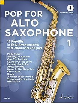 Pop For Alto Saxophone Band 1 12 Pop Hits In Easy Arrangement 12 Pop Hits In Easy Arrangements Band 1 1 2 Alt Saxophone Ausgabe Mit Cd Amazon Co Uk Uwe Bye Books