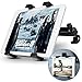 Car Seat Headrest Mount Holder for iPad, iPad Air, iPad Mini, Samsung and 7-10 inch Tablets, 360 Degree Rotation by TURATA