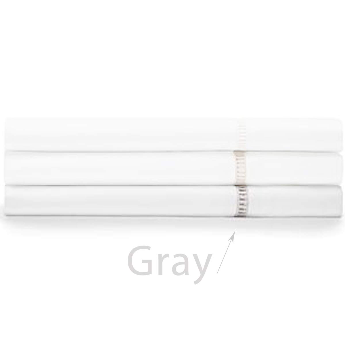 Which Is The Best Hudson Park Collection Ladder Hemstitch Grey