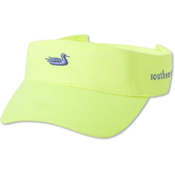 Southern Marsh, Seersucker Visor, Pink Stripe with Navy, One  display picture 3