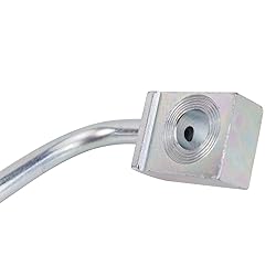 TRQ Rear Left Brake Hose Drivers Side Compatible
