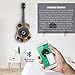 EasyGoProducts Guitars Shaped Vertical Bluetooth Turntable – 3 Speed Record Player – Auto Stop Featurethumb 1