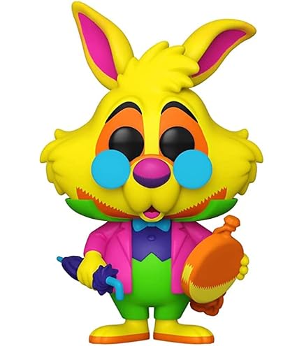 Funko Pop Mad Hatter Black Light Edition - Alice In Wonderland Collectible Figure