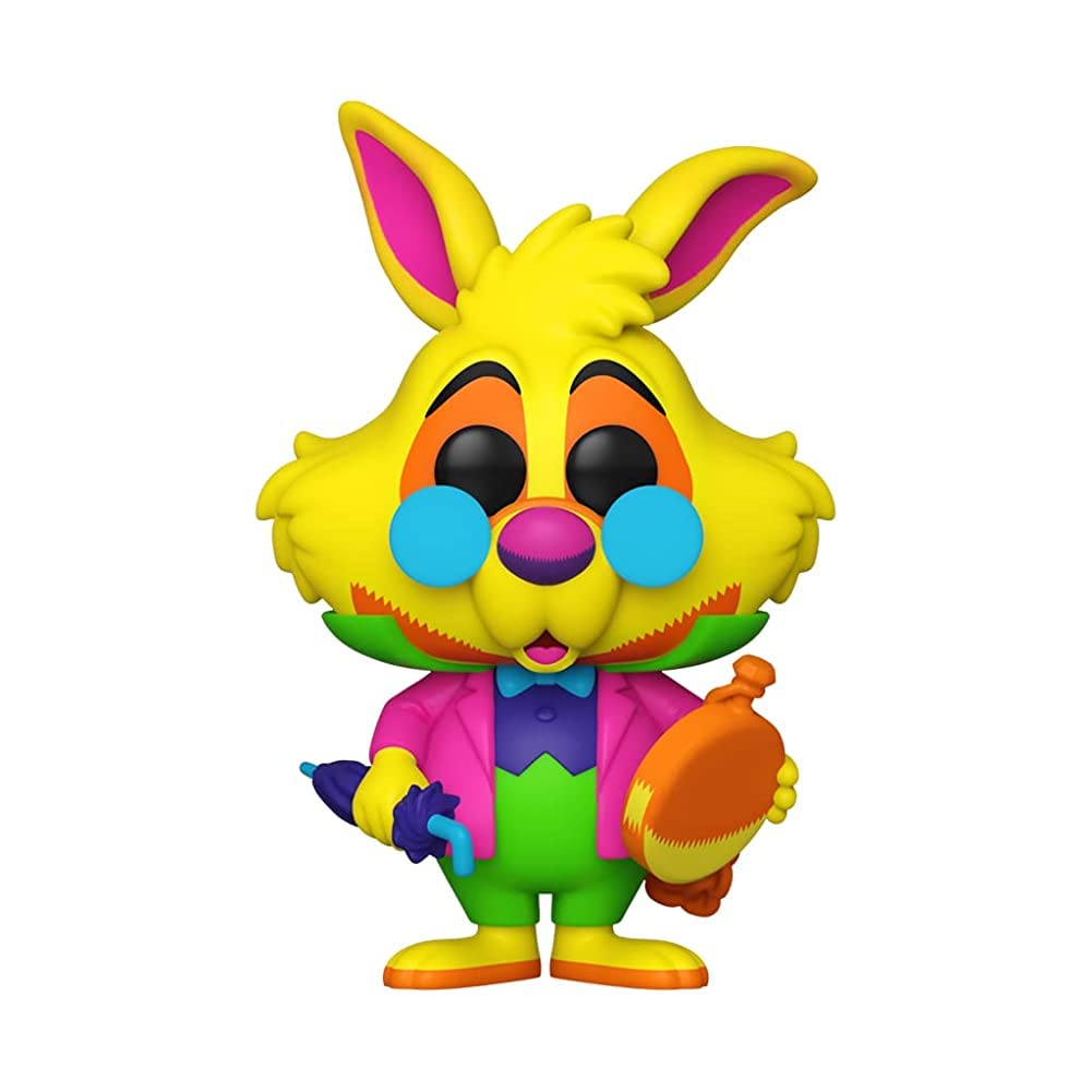 Funko Pop! White Rabbit Blacklight 1062Summer Convention 2021