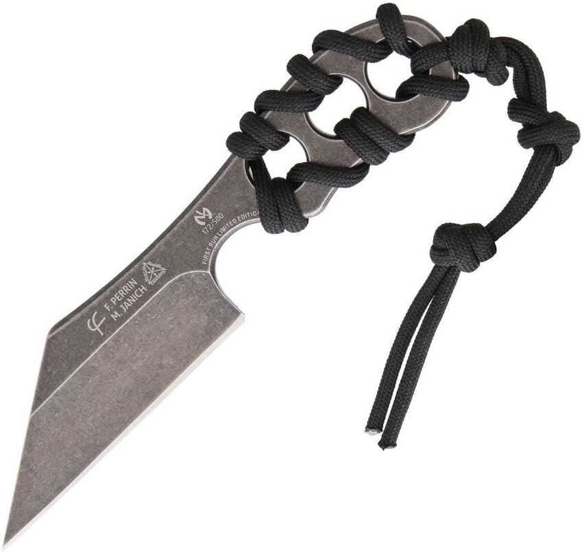 Max Knives Perrin-Janich Fixed Blade, One Size