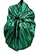 Tancendes kids Toy Storage Bag fast collection toys bag Portable Play floor Mat Large Storage Bags Toys Organizer with Two Cord Pull Closure Big Picnic Shoulder Bag (Green)