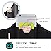 Running Armband for iPhone XS Max XR XS X 8+ 7+ 6S+ 6 Plus, Samsung Galaxy S9+ S8 Plus Note 8 5, Pixel 2 XL, LG G7 V30, HUAWEI P20 Mate 10, JOTO Sports Arm Case Exercise Gym Pouch Workout Cover –Black
