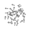 SAMS-Quick-Change-Clips-Carp-Fishing-Tackle-Multi-Clip-Swivels-Rings-Rigs-Links-40PCS-Packed