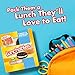 Lunchables Turkey & American Cheese Cracker Stackers Snack Kit With Chocolate Sandwich Cookies, 3.4 Oz Tray