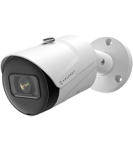 Amazon.com : Amcrest 5MP Outdoor POE Camera 2592 x 1944p Bullet IP