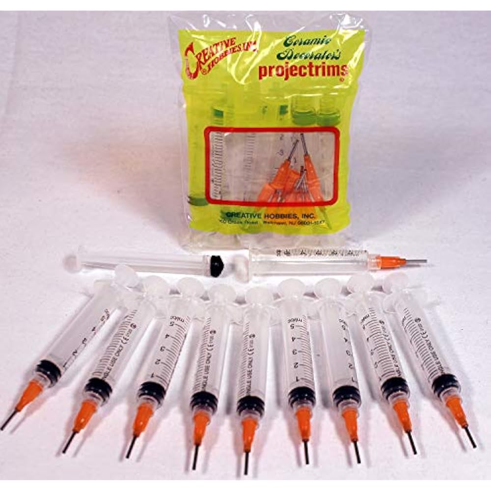 Creative Hobbies Glue Applicator Syringe For Flatback Rhinestones & Hobby 5 Ml 617237779403 eBay