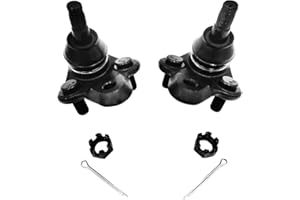 XCPMC Front Lower Suspension Ball Joint Kit 2 Pcs Left & Right｜Replacement For Celica Corolla Prius｜Replace OE#: K90309 Black