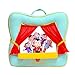 Finger Puppet Theater Stage by Better Line - Set Includes 6 Finger Family Puppets - Portable Plush Finger Puppet Theater is The Best Preschool Kids (Green)