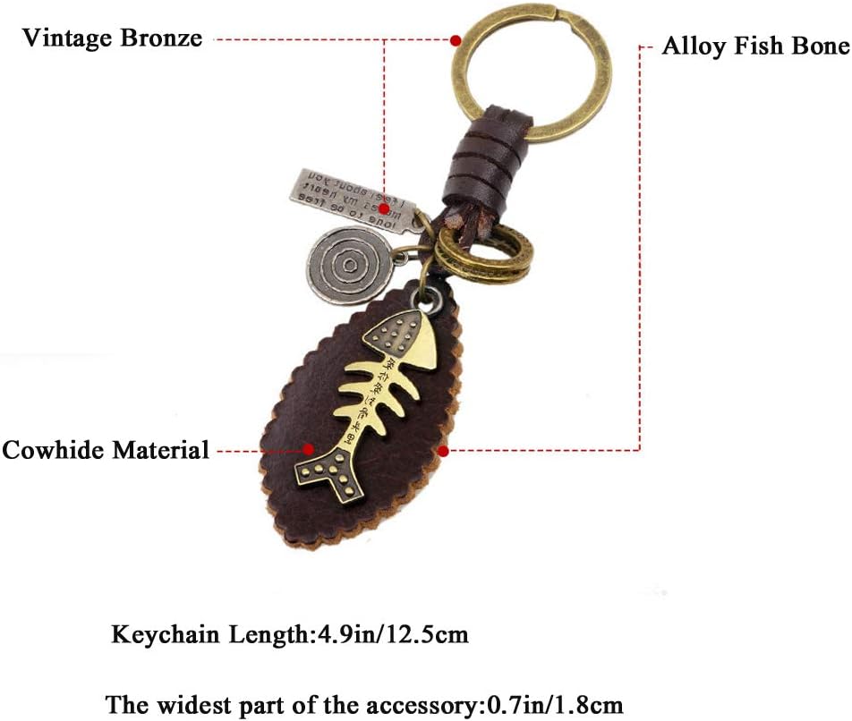 LKMY Father?s Day Gift Keyring Key Ring Personalized Jewelry Set - Image 3