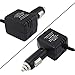 abcGoodefg 12 DC Car Charger Adapter - E-DC-5B Yaesu/Vertex Radio Handheld Tranceivers FT-817ND VX-8R VX-7R VX-6R FT-60R Vx-5 Vx-5r Vx-6e Vx-6r Vx-7e Vx-7r Vxa-700 Vxa-710 Ft-50r Ft-50e Ft-60r