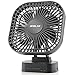 OPOLAR Battery Operated Fan, 5200Ma Rechargeable Battery Powered Fan, Strong Wind But Quiet, Timer Setting, USB or Battery Powered for Office or Outdoor, Small Mini Personal Desk Fan
