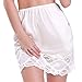 Ilusion 1017 - Women's Classic Lace Hem Skirt Slip (Beige, Medium 18 Inch Length)