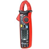 UNI-T UT210E True RMS AC/DC Current/Voltage Mini Clamp Meters with Capacitance,Resistance Measurement