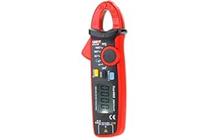 UNI-T UT210E True RMS AC/DC Current/Voltage Mini Clamp Meters with Capacitance,Resistance Measurement