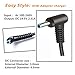 Easy Style 19.5V 2.31A 45W Ac Adapter Laptop Charger Power Cord Replacement for HP Stream 11 13 14 719309-003 741727-001 740015-002 7400015-001 740015-003 ADP-45WD B HSTNN-CA40 HSTNN-LA40