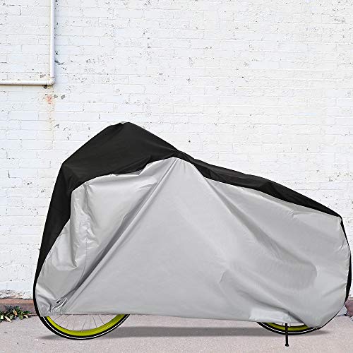 GEERTOP Bike Cover Large Outdoor Waterproof Bicycle Covers for Cycling
