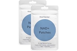 Kind Patches NAD Plus Patches for Women - Pack of 2, 60 Count
