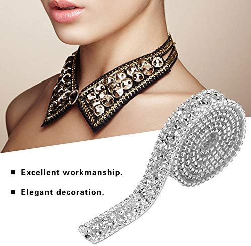 Rhinestone Ribbon Trim - Image 5