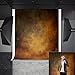 Abstract Backdrops, MeeQee 5ft(W) x7ft(H) Brown Abstract Photography Backdrops Pictorial Cloth Portrait Photography Studio Background Screen for Photo Video, MQ-CO3