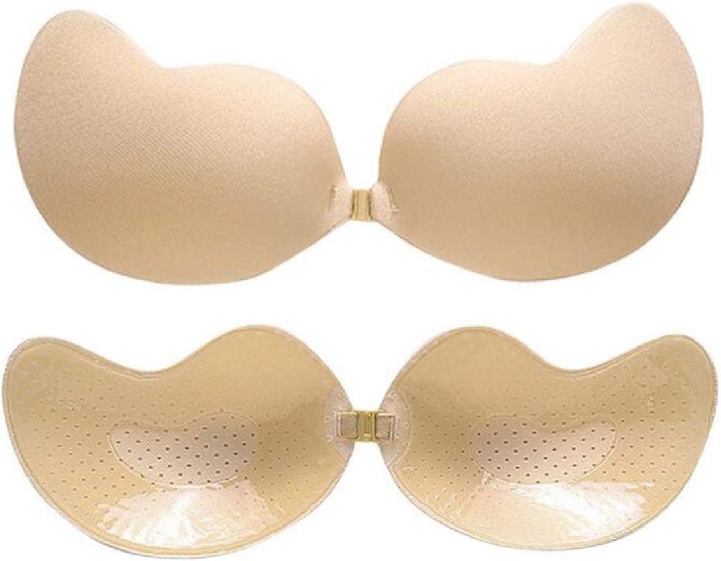 Frieed brasier invisible de silicona para mujer, 2, US38B Amazon