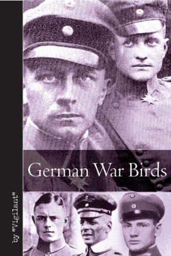 German War Birds (Vintage Aviation Series) Hardcover – Illustrated, April 19, 2015
