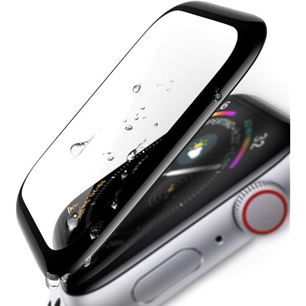 Domxteck Compatible con Apple Watch Series 4 44mm Protector de ...