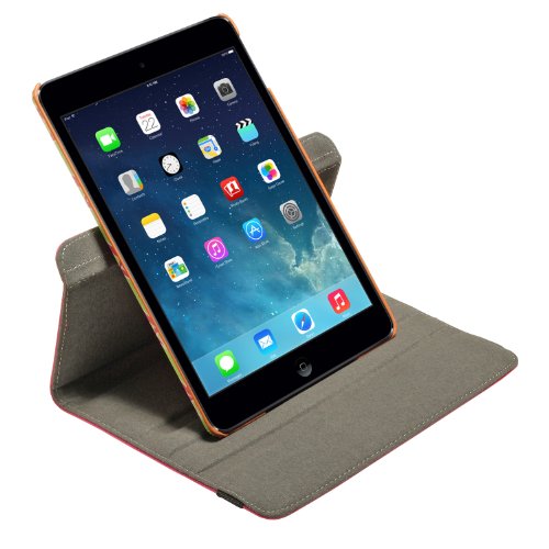 Aduro ROTATA 360 Degrees Rotating Case Cover Folio w/Stand for Apple iPad Air (Punchy Aces) - Thumbnail 2