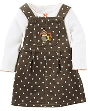 Baby Girls' Thanksgiving 2-piece Jumper Set