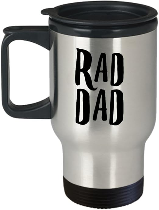 rad dad coffee mug