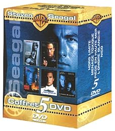 Steven Seagal - Coffret - Hors Limites + Menace Toxique + Piège En Haute Mer + L'ombre Blanche + Nico