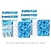 Hallmark Reversible Holiday Wrapping Paper Bundle, Winter Scene (Pack of 3, 120 sq. ft. ttl.)