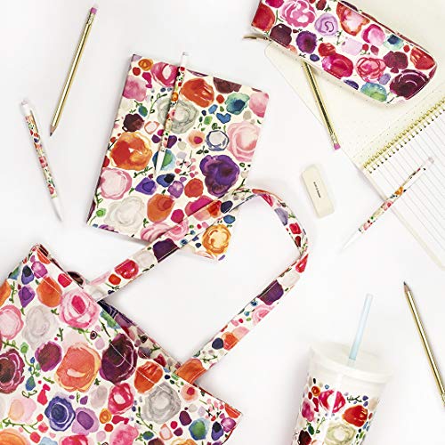 Kate Spade New York Insulated Plastic Tumbler With Reusable Straw, 20