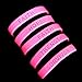 Dazzling Toys Silicone Bracelet – Set Of 144 Pink Bracelets for Breast Cancer Awareness, Inspirational Thoughtful Encouraging & Motivational Wristband, Cute Encouragement Accessories For Women & Girls