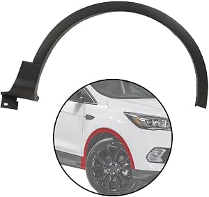 Front Left Fender Flare Molding For 2013-2017 Ford Escape – Black Textured