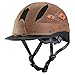 Troxel Cheyenne Leather Riding Helmet