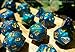 DND Dice Sets Polyhedral 7-Die Dice Peacock Dice for Dungeons and Dragons Tabletop Games Dice