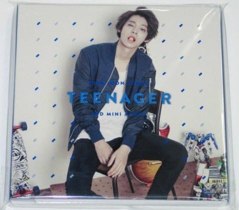 JUNG JOON YOUNG - Teenager (2nd Mini Album) CD+Photocard