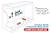 Xtreme Mats Under Sink Bathroom Cabinet Mat, 27 3/8 X 18 1/2, Black