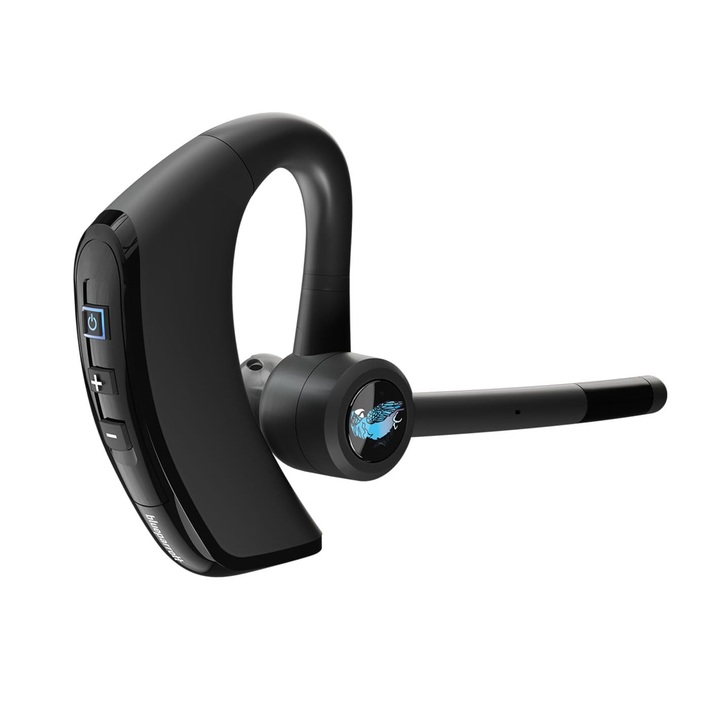 Photo 1 of BlueParrott M300-XT SE Mono Bluetooth Wireless Headphones 80% Noise Canceling Earpiece Headset for Mobile Workers & Delivery Drivers, Compact Design with IP54-Rated Protection, 14 hrs Talk Time, Black