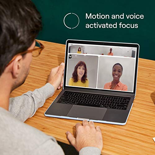 Meeting Owl Pro - 360-Degree, 1080p HD Smart Video Conference Camera, Microphone, and Speaker (Automatic Speaker Focus & Smart Zooming and Noise Equalising) - Works with Zoom, MS Teams, Slack and more - Image 4
