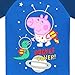 George Pig Boys' George Pig Glow In The Dark Pajamas Size 4