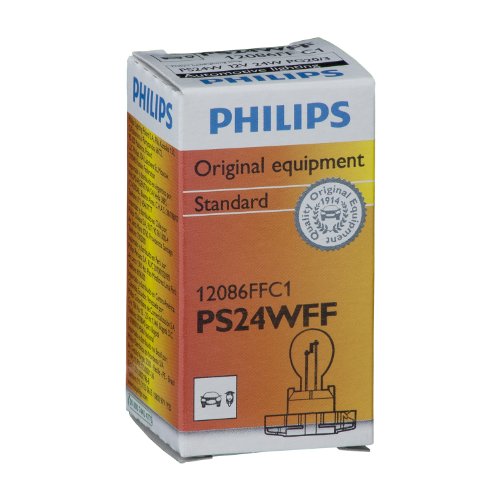 Philips 12086 Premium Front Fog Bulb, 5202 (Pack of 1)