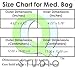 100 Double-Sided Matte Black Zip Lock Bags w/ Tear Notch 12x18cm (4.7x7